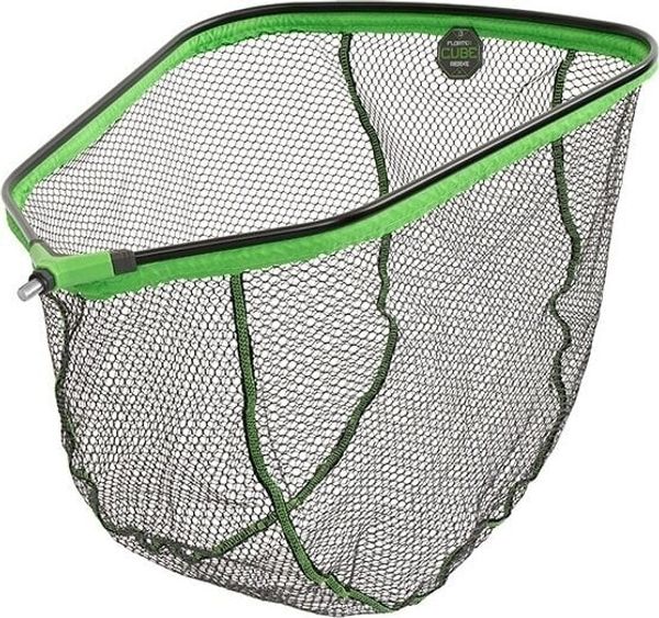 Delphin Delphin REAXE FloateR CUBE 55 x 45 cm Landing Net Head