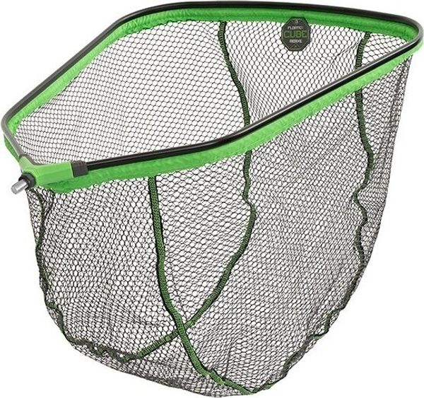 Delphin Delphin REAXE FloateR CUBE 60 x 50 cm Landing Net Head