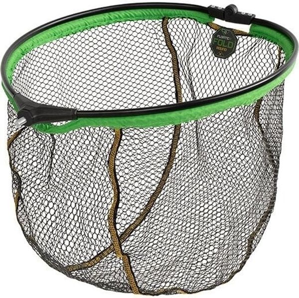 Delphin Delphin REAXE FloateR FoldROUND 50 x 40 cm Landing Net Head