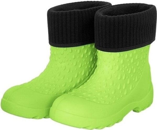 Delphin Delphin Ribiški čevlji Kids Rain Boots with Liners YUPIE - 28-29