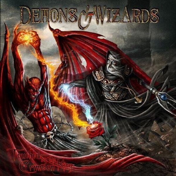 Demons & Wizards Demons & Wizards - Touched By The Crimson King (Deluxe Edition) (2 LP)
