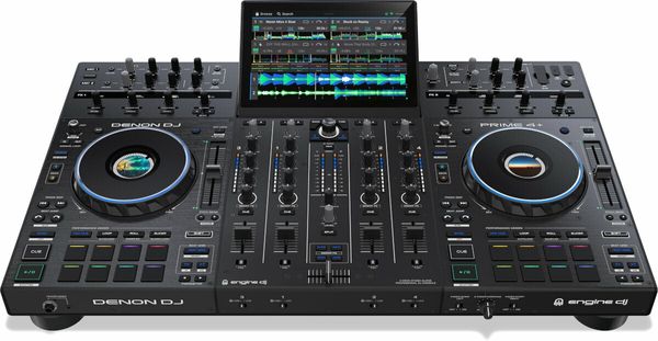 Denon Denon DJ Prime 4+ DJ kontroler