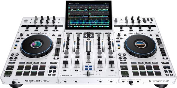 Denon Denon DJ Prime 4+ White DJ kontroler