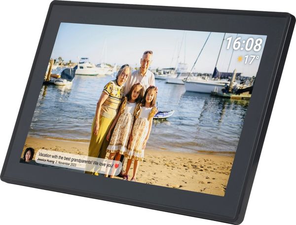 Denver Denver PFF‑1515B Digitalni okvir za fotografije Black