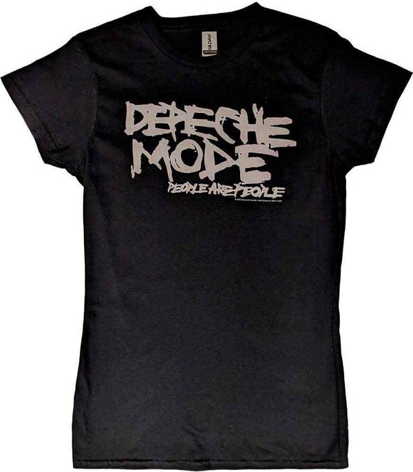 Depeche Mode Depeche Mode Majica People Are People Womens Black 2XL