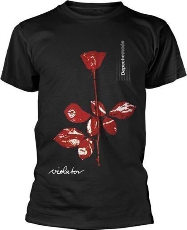 Depeche Mode Depeche Mode Majica Violator Black L