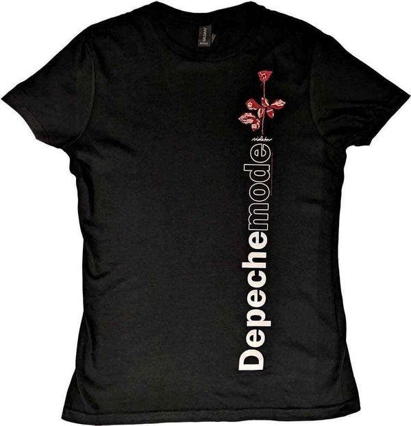 Depeche Mode Depeche Mode Majica Violator Side Rose Womens Black M