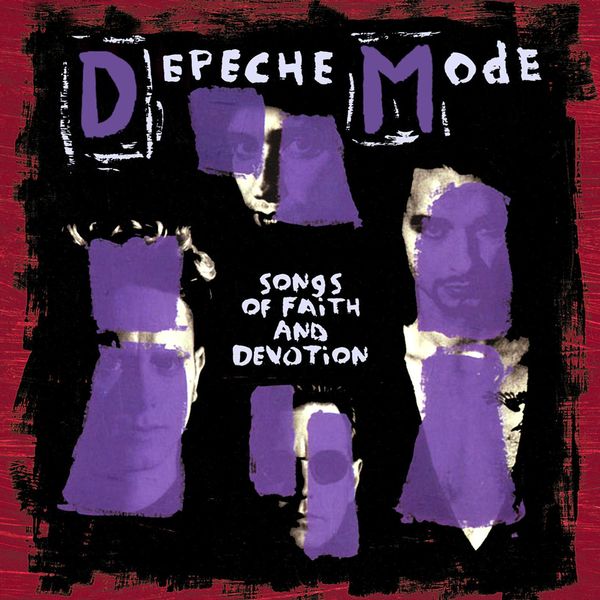 Depeche Mode Depeche Mode - Songs of Faith and Devotion (LP)