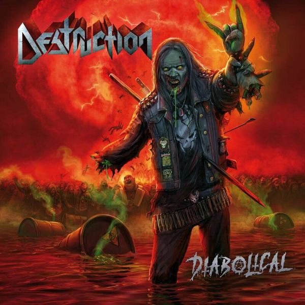 Destruction Destruction - Diabolical (LP)