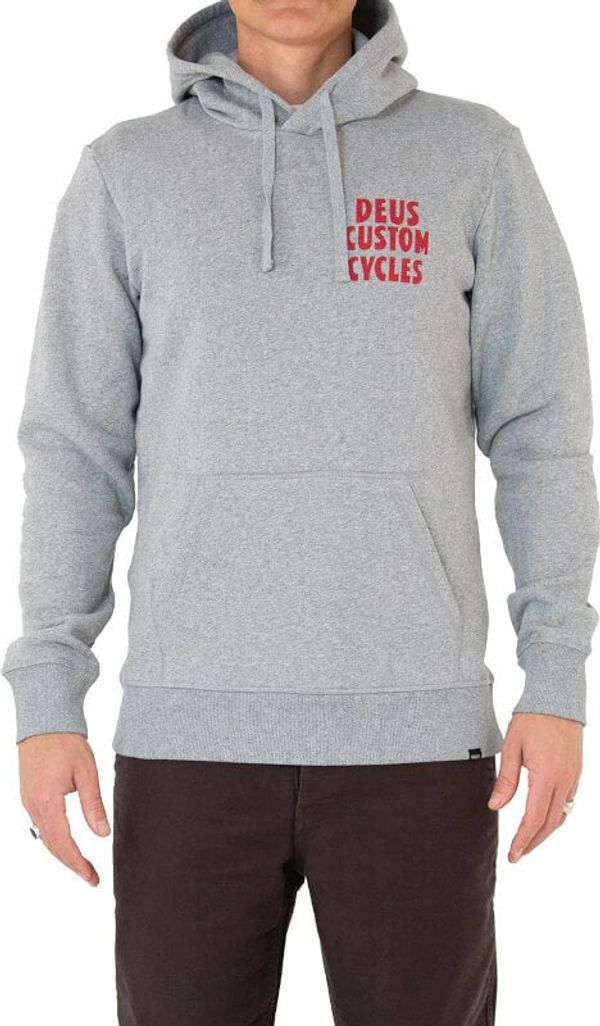 Deus Ex Machina Deus Ex Machina Illusions Hoodie Grey Marle XL Jopa