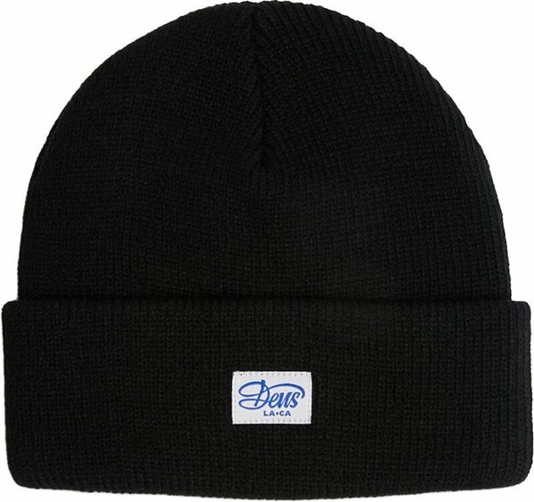 Deus Ex Machina Deus Ex Machina Karl Beanie Black UNI Zimska kapa