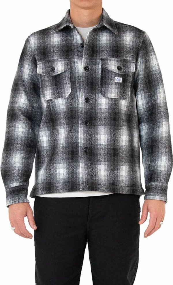 Deus Ex Machina Deus Ex Machina Marcus Check Shirt Grey Plaid 2XL Majica