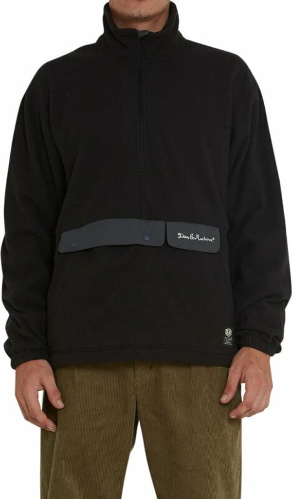 Deus Ex Machina Deus Ex Machina Ridgeline Fleece Pullover Coal Black S Jopa