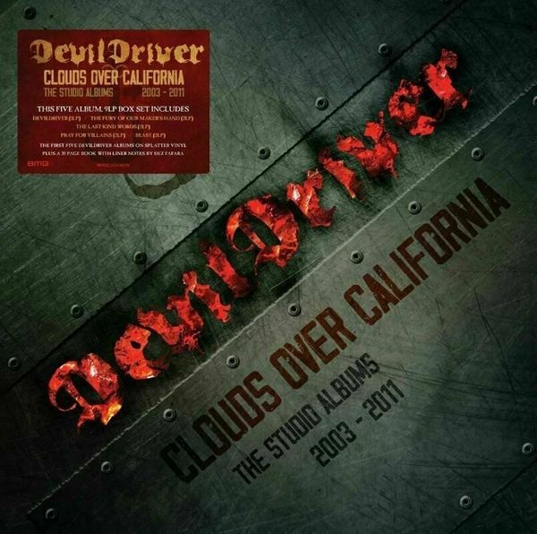 Devildriver Devildriver - Clouds Over California : The Studio Albums 2003 – 2011 (9 LP)