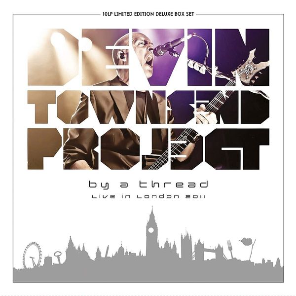 Devin Townsend Devin Townsend - By A Thread - Live In London 2011 (Limited Edition) (10 LP)