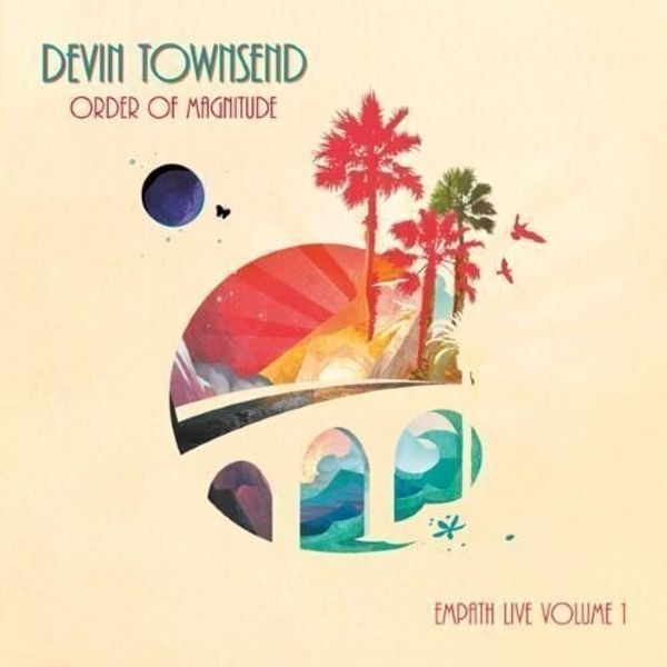 Devin Townsend Devin Townsend - Order Of Magnitude - Empath Live Volume 1 (Box Set) (3 LP + 2 CD)