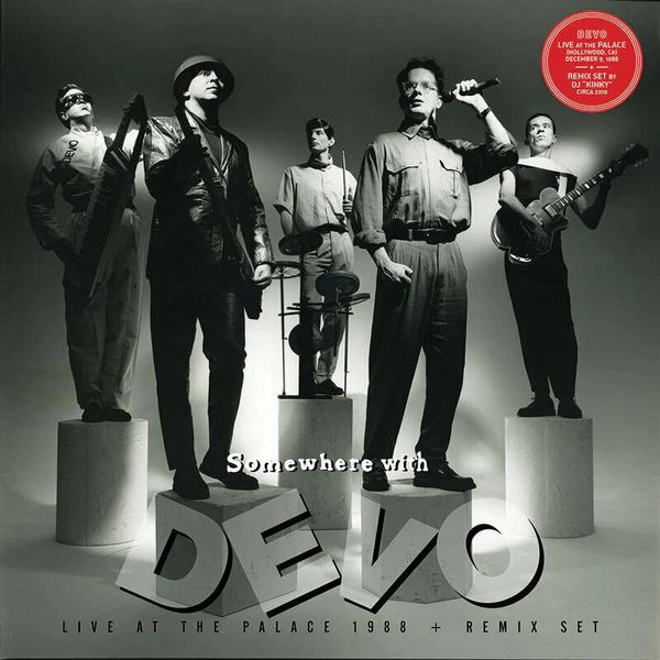 Devo Devo - Somewhere With Devo (LP)