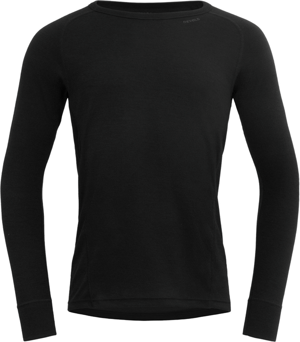 Devold Devold Duo Active Merino 205 Shirt Man Black L Termo spodnje perilo