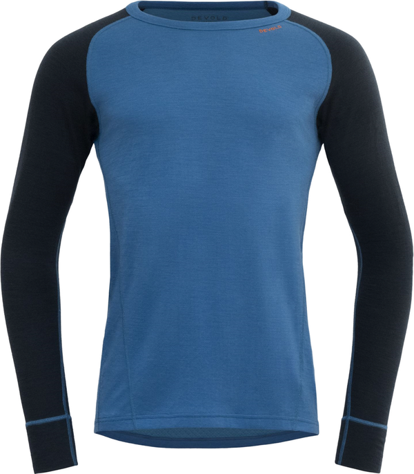 Devold Devold Duo Active Merino 205 Shirt Man Blue/Ink L Termo spodnje perilo