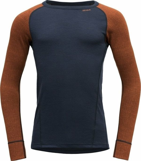 Devold Devold Duo Active Merino 205 Shirt Man Flame/Ink L Termo spodnje perilo