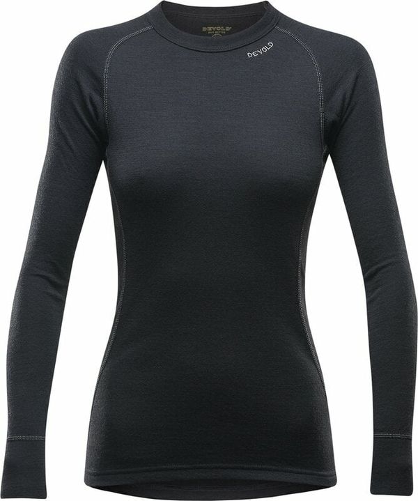 Devold Devold Duo Active Merino 205 Shirt Woman Black L Termo spodnje perilo