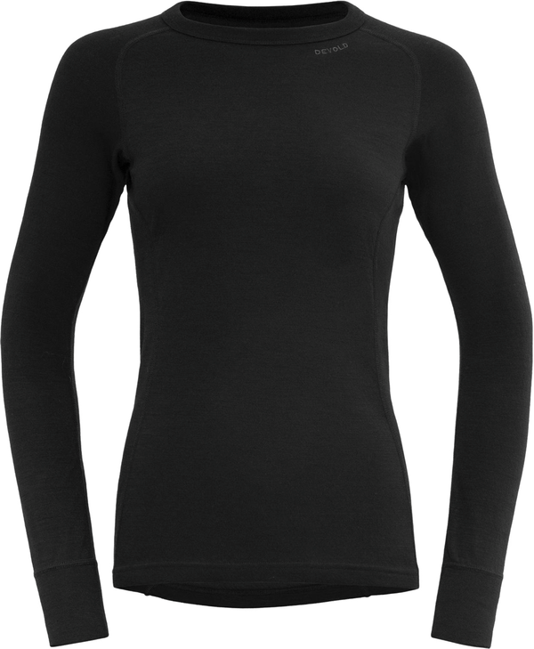 Devold Devold Duo Active Merino 205 Shirt Woman Black L Termo spodnje perilo