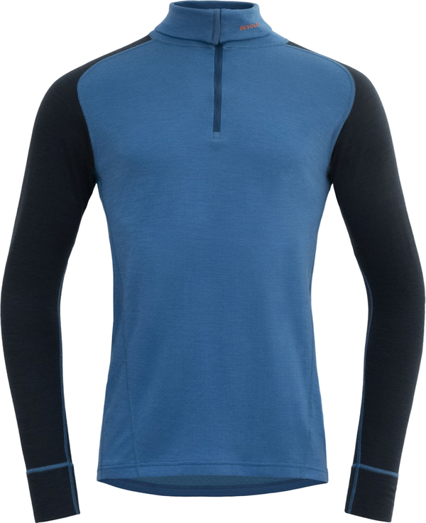 Devold Devold Duo Active Merino 205 Zip Neck Man Ink L Termo spodnje perilo