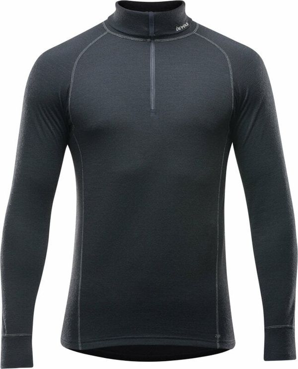 Devold Devold Duo Active Merino 210 Zip Neck Man Black S Termo spodnje perilo