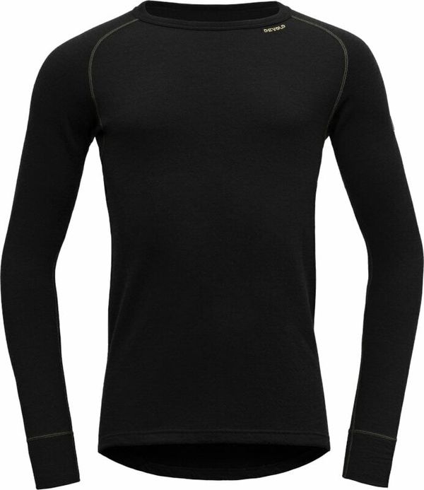 Devold Devold Expedition Merino 235 Shirt Man Black L Termo spodnje perilo