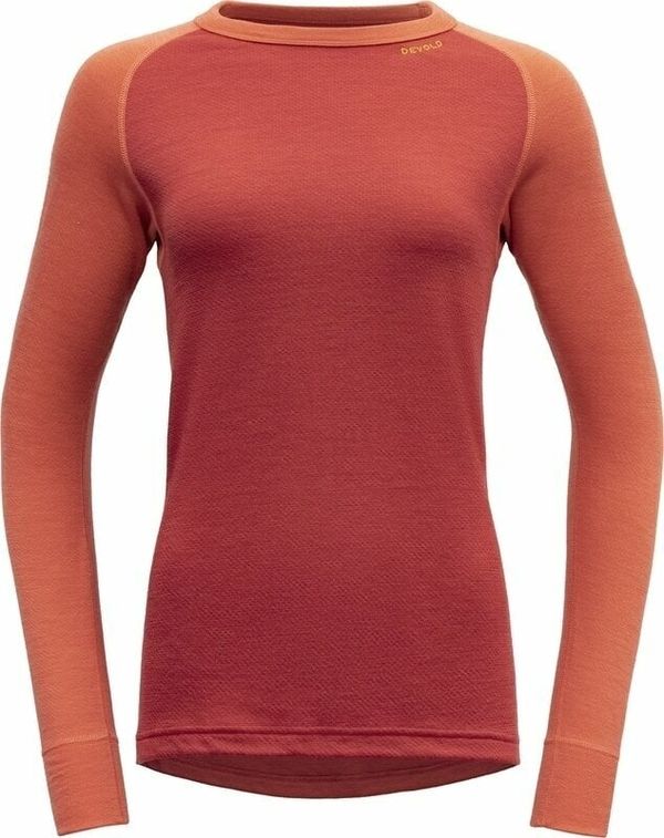 Devold Devold Expedition Merino 235 Shirt Woman Beauty/Coral M Termo spodnje perilo