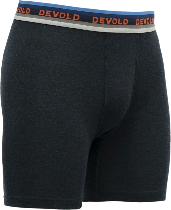 Devold Devold Lauparen Merino 190 Boxer Man Ink 2XL Termo spodnje perilo