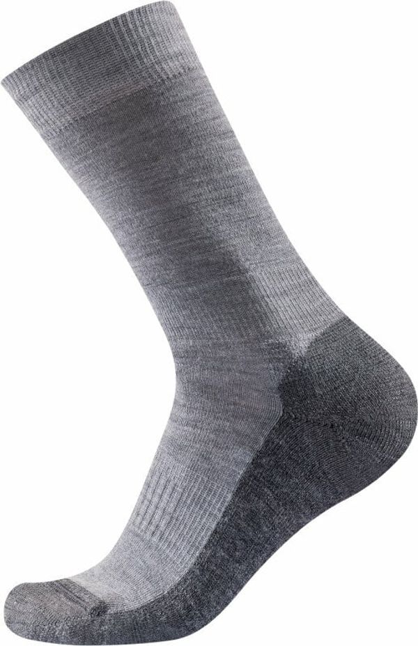 Devold Devold Multi Merino Medium Sock Grey Melange 35-37 Nogavice