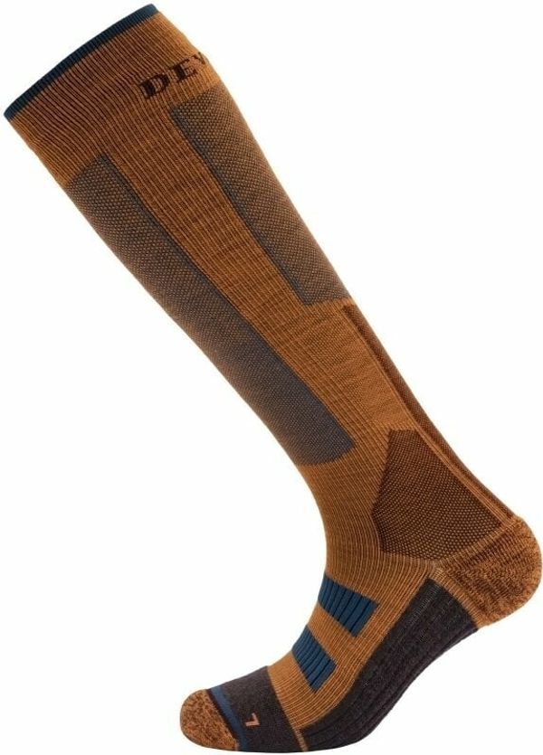 Devold Devold Ski Touring Merino Sock Flame 41-43 Smučarske nogavice