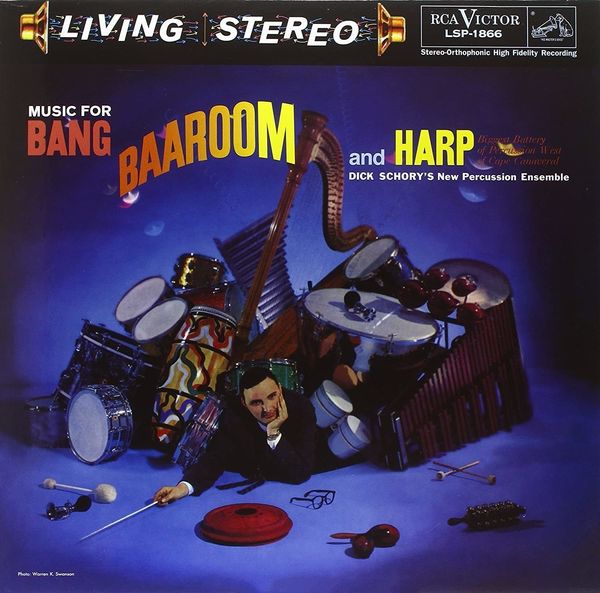 Dick Schory Dick Schory - Music For Bang, Baaroom and Harp (LP)