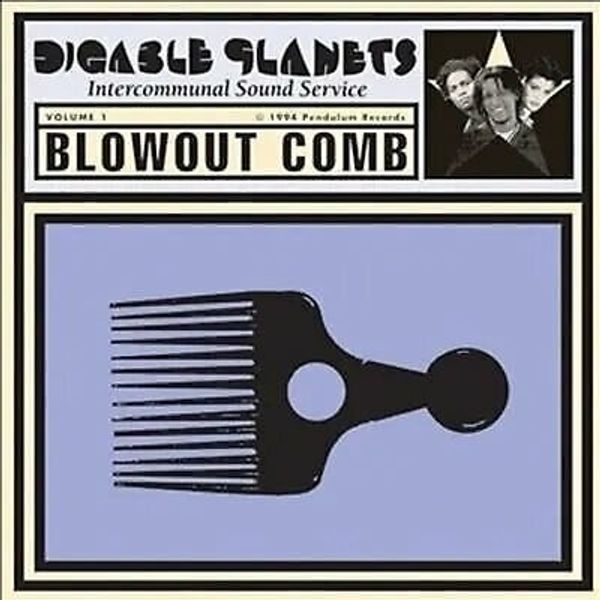 Digable Planets Digable Planets - Blowout Comb (Dazed & Amazed Coloured) (2 LP)