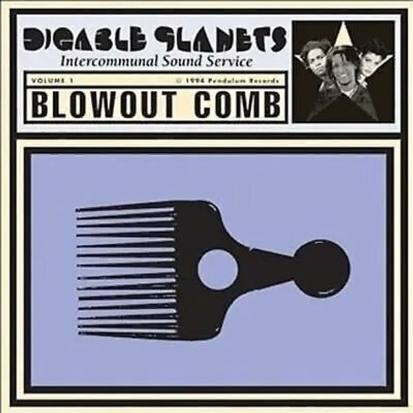 Digable Planets Digable Planets - Blowout Comb (Purple Transparent Coloured) (2 LP)