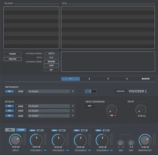 Digital Brain Instruments Digital Brain Instruments Multiplex Vocoder 3 (Digitalni izdelek)