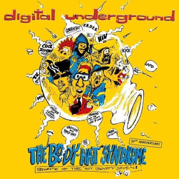 Digital Underground Digital Underground - Body Hat Syndrome (Yellow Coloured) (Limited Edition) (RSD) ( Reissue) (2 LP)