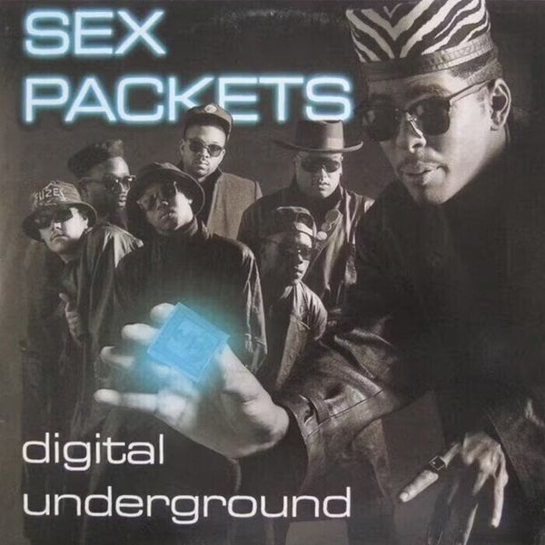 Digital Underground Digital Underground - Sex Packets (Translucent Blue Coloured) (180 g) (2 LP)