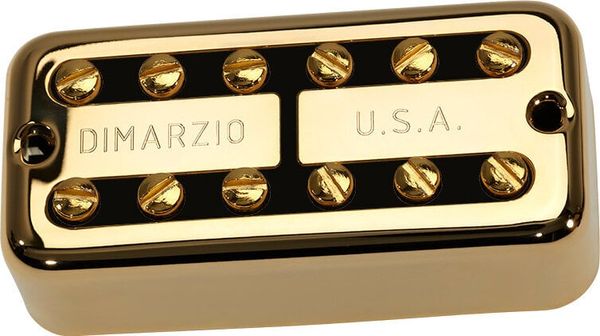 DiMarzio DiMarzio New’Tron Bridge Gold/Black