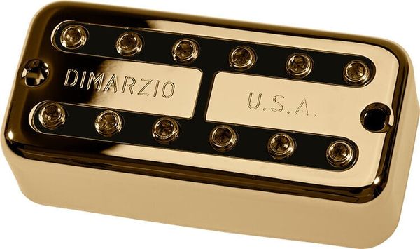 DiMarzio DiMarzio Super Distor’Tron Bridge Gold/Black