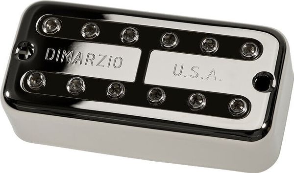 DiMarzio DiMarzio Super Distor’Tron Bridge Nickel/Black