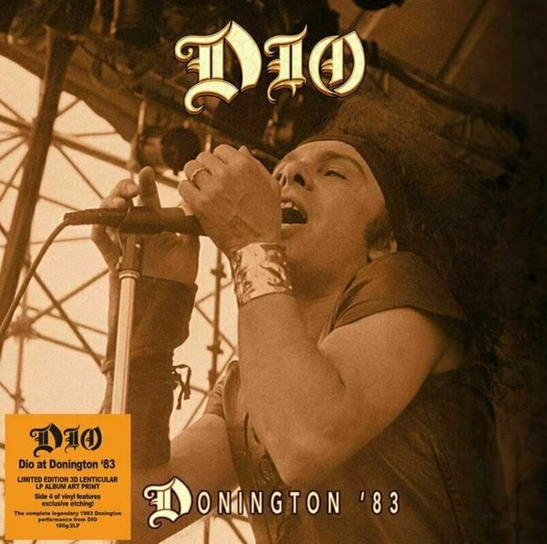 Dio Dio - Dio At Donington ‘83 (Limited Edition Lenticular Cover) (2 LP)