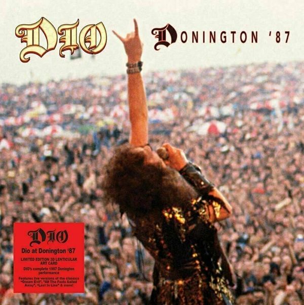 Dio Dio - Dio At Donington ‘87 (Limited Edition Lenticular Cover) (2 LP)