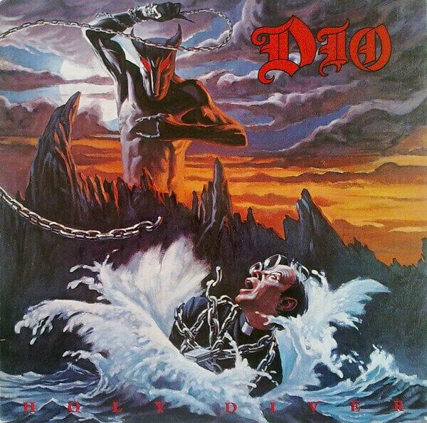 Dio Dio - Holy Diver (Remastered) (LP)