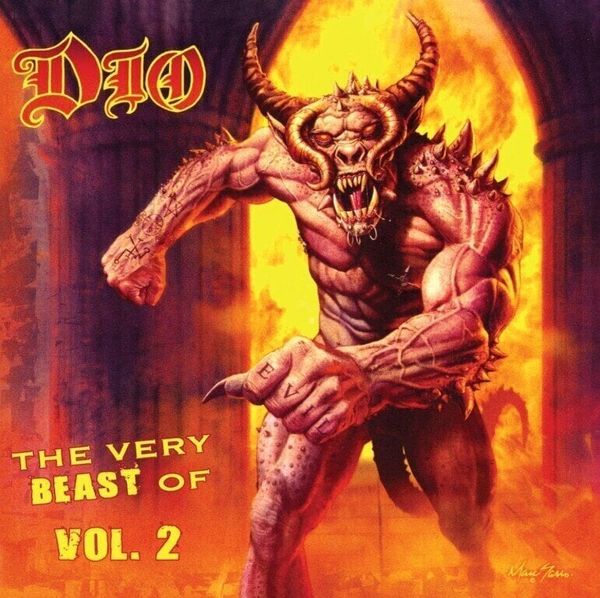 Dio Dio - The Very Beast Of Dio Vol. 2 (Limited Edition) (Dragon's Fire Coloured) (2 LP)
