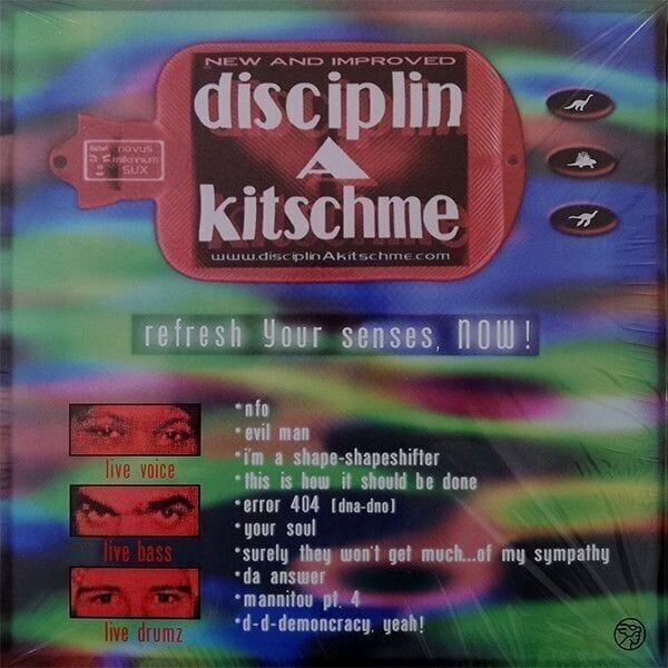 Disciplin A Kitschme Disciplin A Kitschme - Refresh Your Senses, Now! (Rsd) (2 LP)