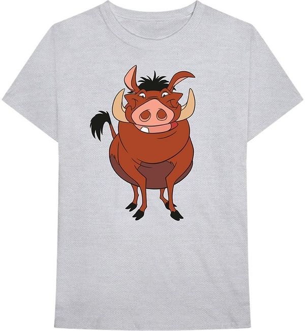 Disney Disney Majica Pumbaa Pose Unisex Grey M