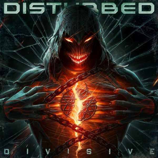 Disturbed Disturbed - Divisive (Indie) (Limited Edition) (Silver Coloured) (LP)