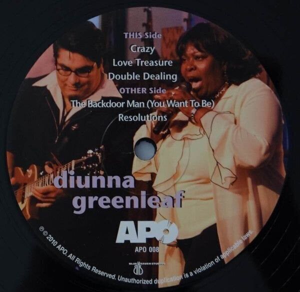 Diunna Greenleaf Diunna Greenleaf - Diunna Greenleaf (LP)